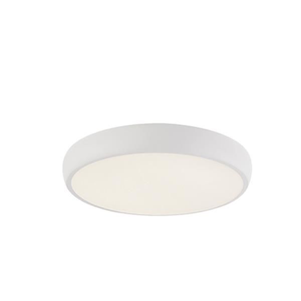 ΠΛΑΦΟΝΙΕΡΑ ΛΕΥΚΗ  LED 30W D41*H6cm 3CCT Eurolamp 144-51010