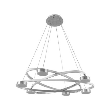 PDC 684-80 SL ΚΡΕΜΑΣΤΟ ΝΙΚΕΛ ΜΑΤ  LED ΚΥΚΛΟΙ ARlight 0103476