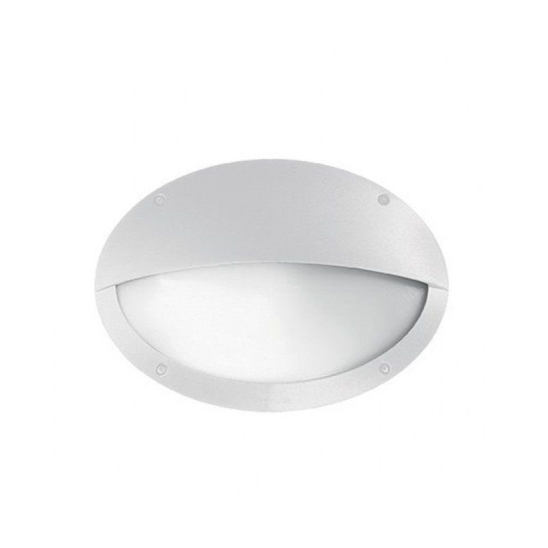 Απλίκα  IP66 Λευκό / Ρητίνη Ideal Lux Maddi-2 096735  