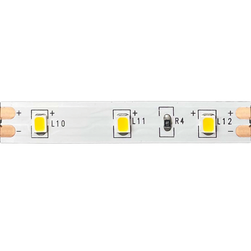 ΛΩΡΙΔΑ LED 5M 4.8W/M 570LM/M 12V DC IP20 4000K Ra80 8mm  ACA 1228354840