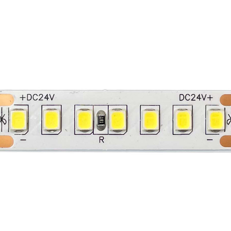 ΛΩΡΙΔΑ LED 25M 14.4W/M 1920LM/M 24V DC IP20 4000K Ra80 10mm ACA 2428351444025M