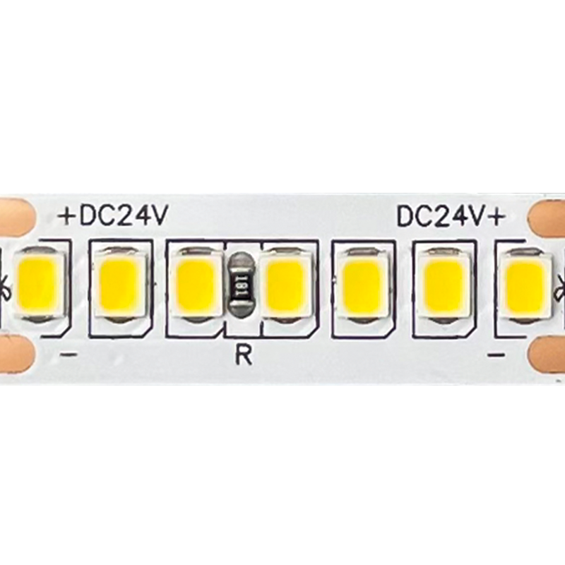 ΛΩΡΙΔΑ LED 5M 18.8W/M 2420LM/M 24V DC IP65 NANO 2700K Ra80 10mm ACA 24283518827PC