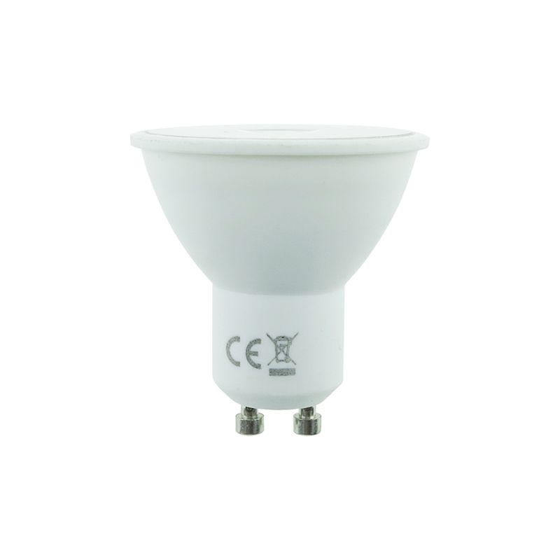 LED GU10 230V 3W SMD HIGH POWER GREEN 38° ACA 3WGU10CG