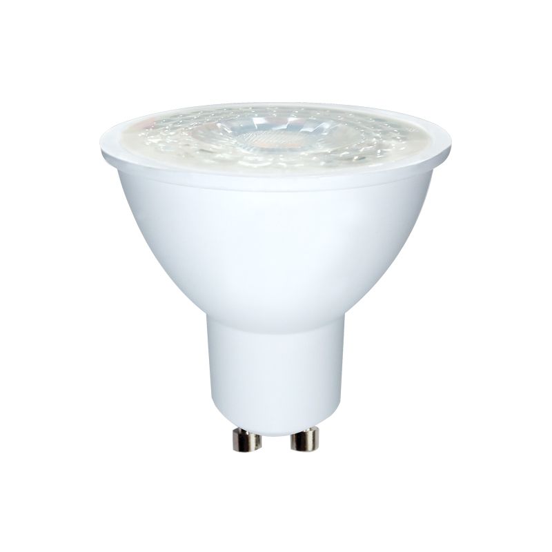 LED GU10 230V 7W  3000K 38° 550Lm Ra80 ACA 7WGU10CWW