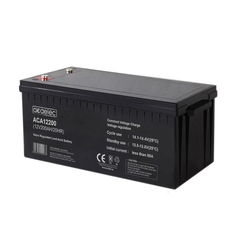 ΜΠΑΤΑΡΙΑ AGM VRLA 12V 200AH/20HR (M8 τερματικό) ACA ACA12200