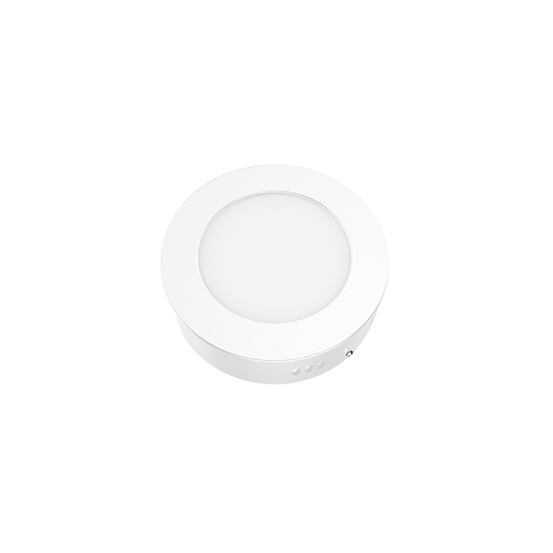 LED SLIM PANEL WHITE ROUND CEIL. 6W 3000K 450Lm Φ117 230V AC Ra80 ACA ARCA630RW