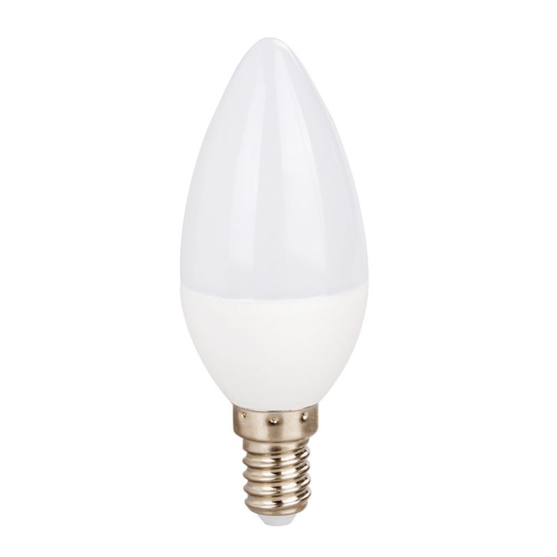 LED CANDLE E14 230V 5W 3.000K 200° 440Lm Ra80 ACA C375WW