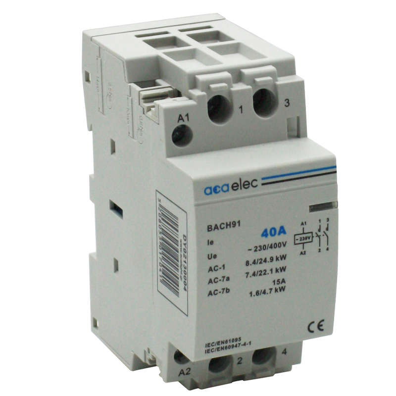 CONTACTOR 40A 2NO 230V 2M ACA DY02130004