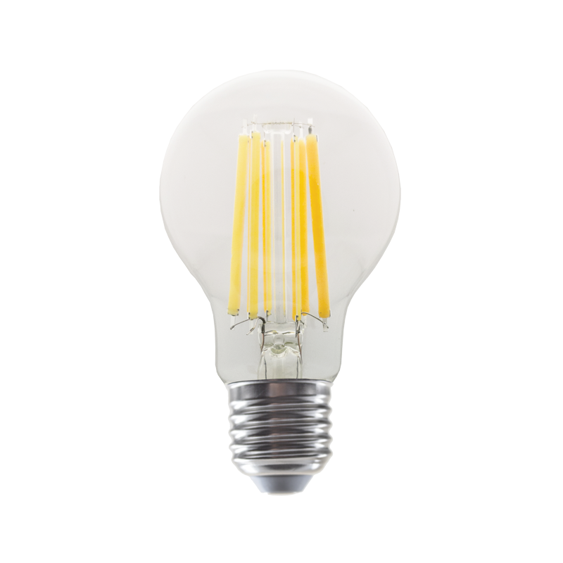 LED FILAMENT E27 A60 12W 4000K 230V AC 1600LM RA80 ACA ELIOR12NW