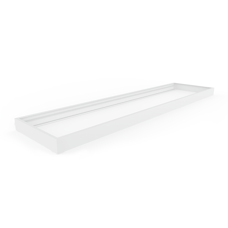 CEILING ALUM FRAME 30x120x4cm FOR PILO LED PANELS (NO SCREWS) ACA FR301204