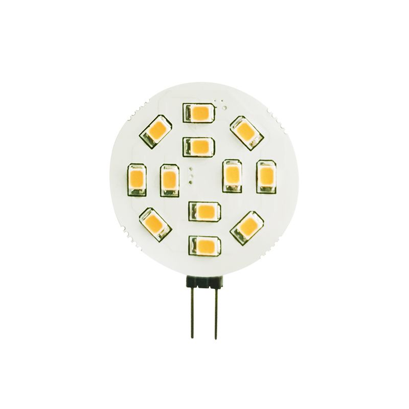 LED G4 PCB12V AC/DC 2.5W 4000K 120° 210Lm Ra80 ACA G4283512NW