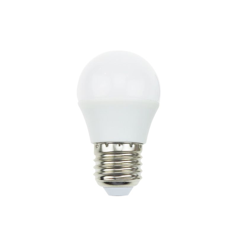 LED BALL E27 230V 5W 3.000K 180° 440Lm Ra80 ACA G45527WW