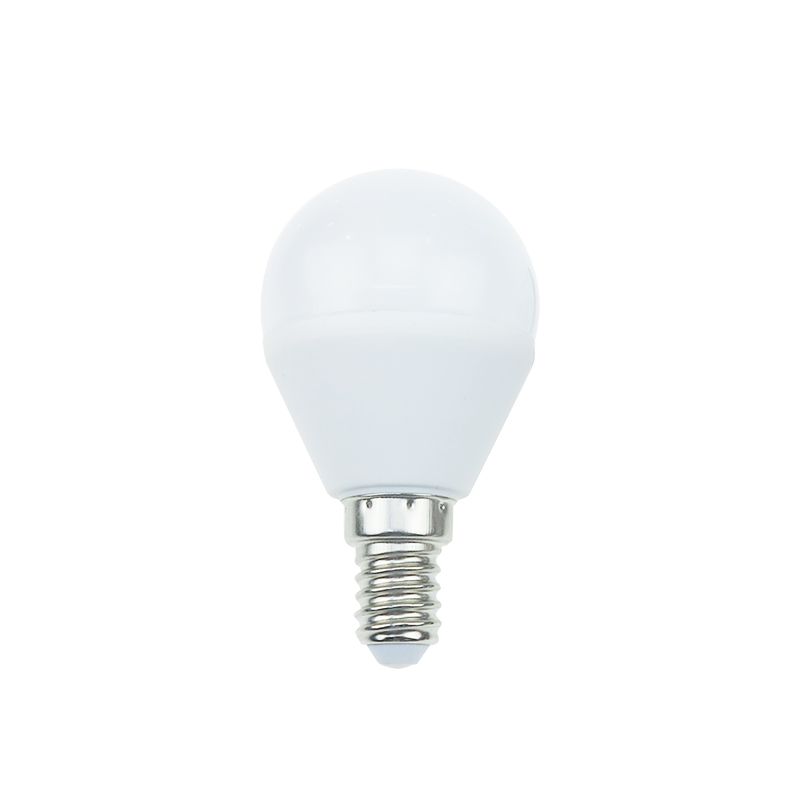 LED BALL E14 230V 7W 4000K 180° 580Lm Ra80 ACA G45714NW