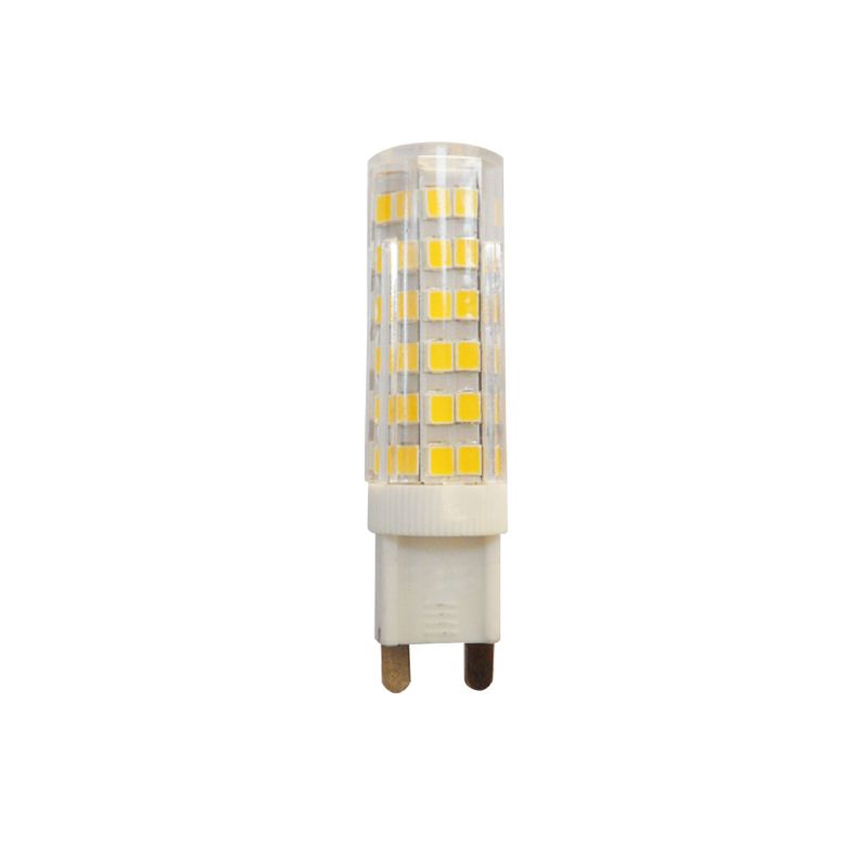 LED SMD G9 CERAMIC 7W 6.000K 600Lm 300° 230V AC Ra80 30.000Hrs  ACA G928357CW