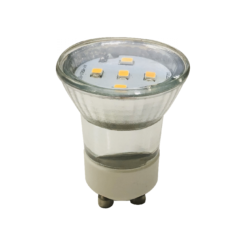 LED SMD GU10 MINI 230V AC 3W 4000K 120° 270Lm Ra80 ACA GU1028353NW