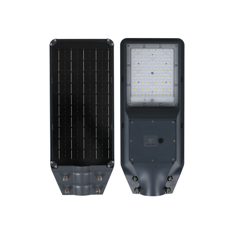 Ηλιακός Προβολέας Δρόμου LED STREET SOLAR LUMINAIRE 50W 4.000K IP65 85°x160° Ra≥80 ACA LANE5040