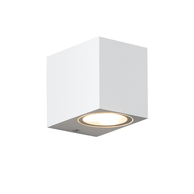 LED HP WALL LUMINAIRE 4W 230LM 40° 230V AC 3.000K MATT WHITE CRI80 IP65 30.000HRS ACA LG2203W