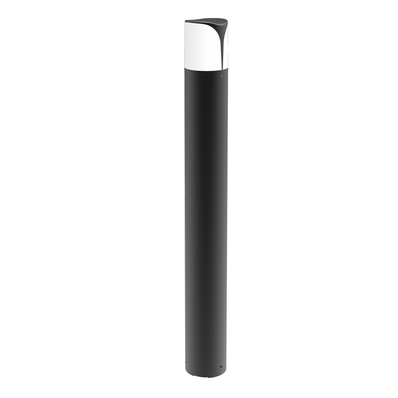 E27 POST LUMINAIRE 230V AC DARK GREY IP54 MAX.23W ACA LG8303G-800