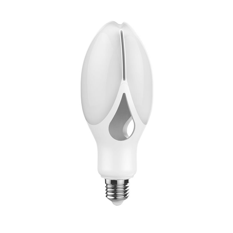 LED E40 MALORY 230V AC 57W 4000K 360° 6300LM RA80 40.000HRS ACA MA12057NW