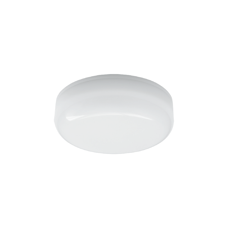 LED PC WHITE CEILING LUMINAIRE 230V AC IP66 12W 1070lm 4000K 180° Ra80 ACA MADA1240