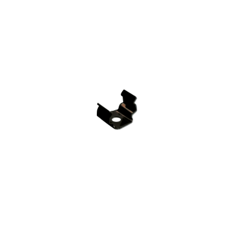 BLACK METAL MOUNTING CLIP FOR PROFILE P151B ACA MC151162B