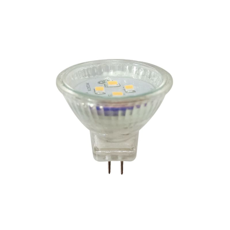 LED MR11 12V AC/DC 2.5W 3000K 120° 200Lm Ra80 ACA MR11283512WW