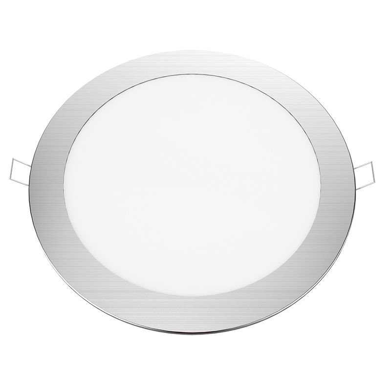 ΝΙΚΕΛ ΜΑΤ ΣΤΡΟΓΓΥΛΟ LED ΠΑΝΕΛ ΧΩΝΕΥΤΟ 18W 6500K 1800Lm Φ220mm 230V AC Ra80 ACA PENU1865RNM