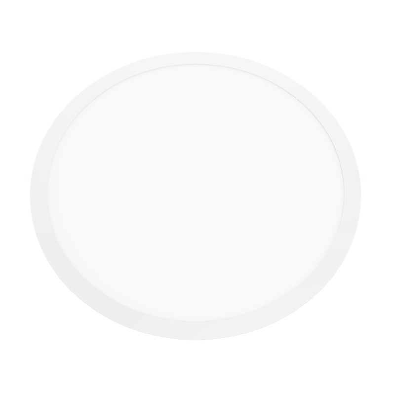 LED SLIM PANEL WHITE ROUND REC. 48W 6500K 3800Lm Φ600 230V Ra80 ACA PLATO4865RW