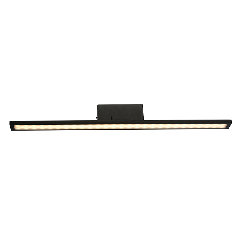 ΕΠΙΤΟΙΧΟ Φ/Σ LED 16W 3000K 1040LM ΜΑΥΡΟ ΜΕΤ/ΚΟ IP44 56X7X7CM CHLOE ACA PN19LEDW56BK