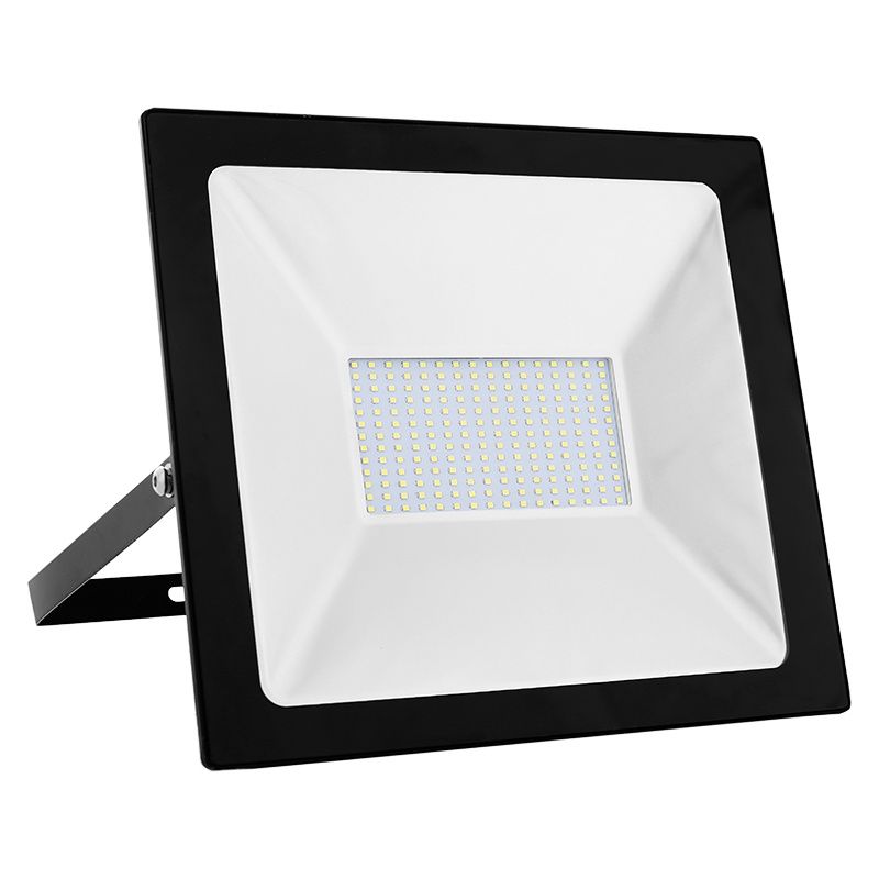 BLACK LED SMD FLOOD LUMINAIRE IP66 150W 4000K 12750Lm 230V RA80 ACA Q15040