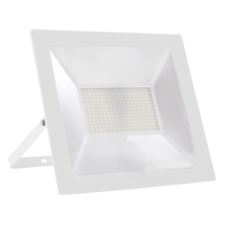 WHITE LED SMD FLOOD LUMINAIRE IP66 200W 3000K 16000Lm 230V RA80 ACA Q20030W