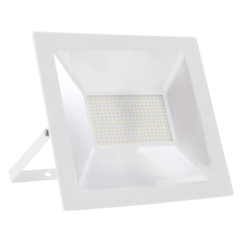 WHITE LED SMD FLOOD LUMINAIRE IP66 200W 4000K 17000Lm 230V RA80 ACA Q20040W