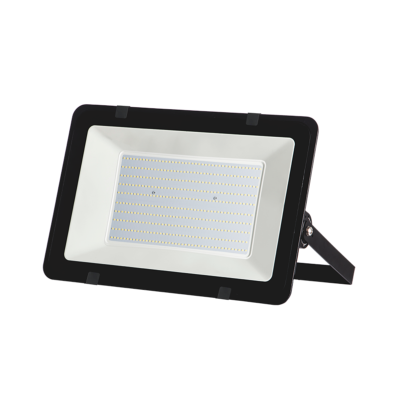 BLACK LED SMD FLOOD LUMINAIRE IP66 300W 4000K 25320Lm 230V RA80 ACA Q30040