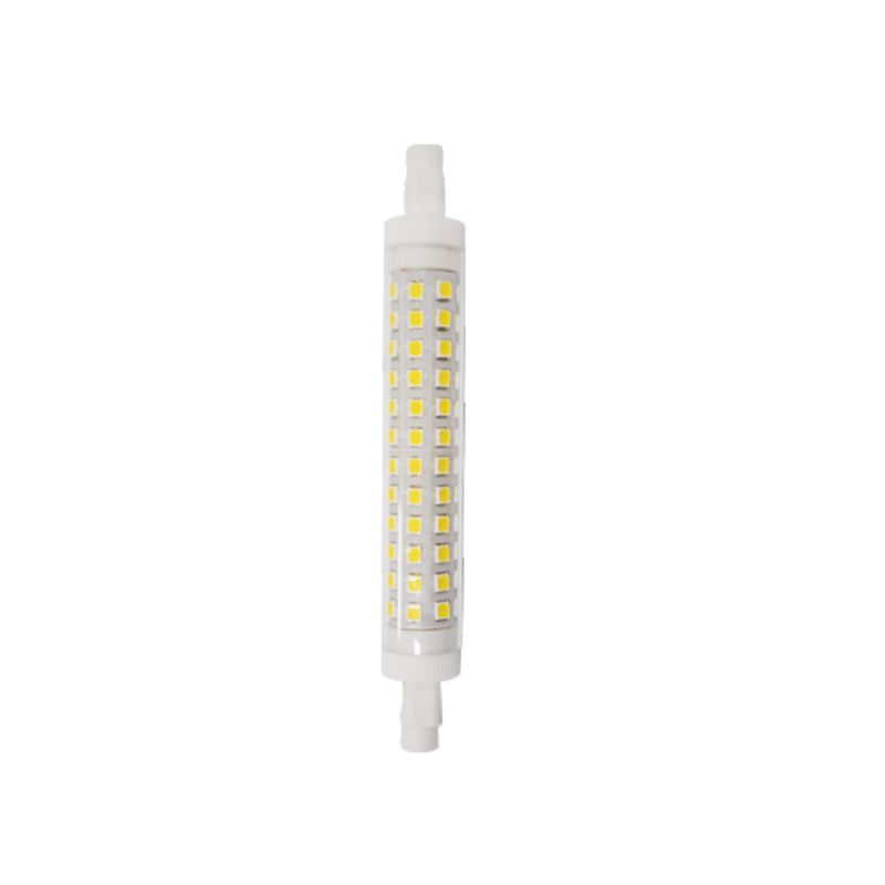 R7s SMD LED 10W 118mm 1010Lm 3.000K 360° 230V AC Ra80 30.000Hrs ACA R7S10WWS