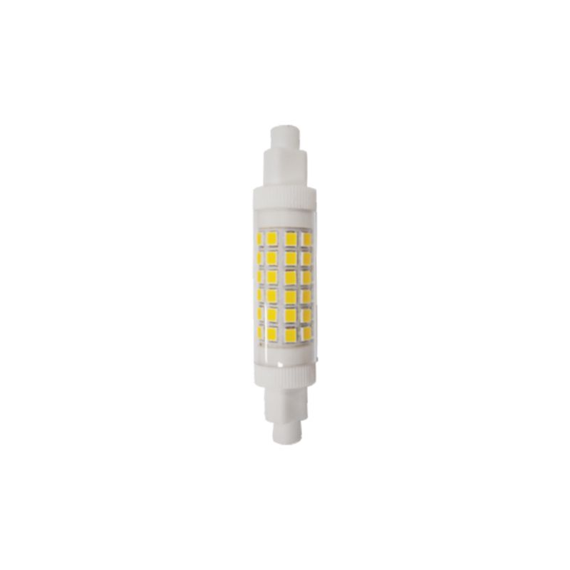 R7s SMD LED 5W 78mm 510Lm 3.000K 360° 230V AC Ra80 30.000Hrs ACA R7S5WWS