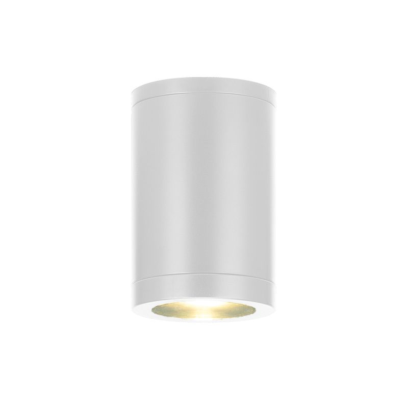 GU10  ROUND CEILING LUMINAIRE 230V AC MATT WHITE IP65 GU10 MAX.7W ACA SL7033W