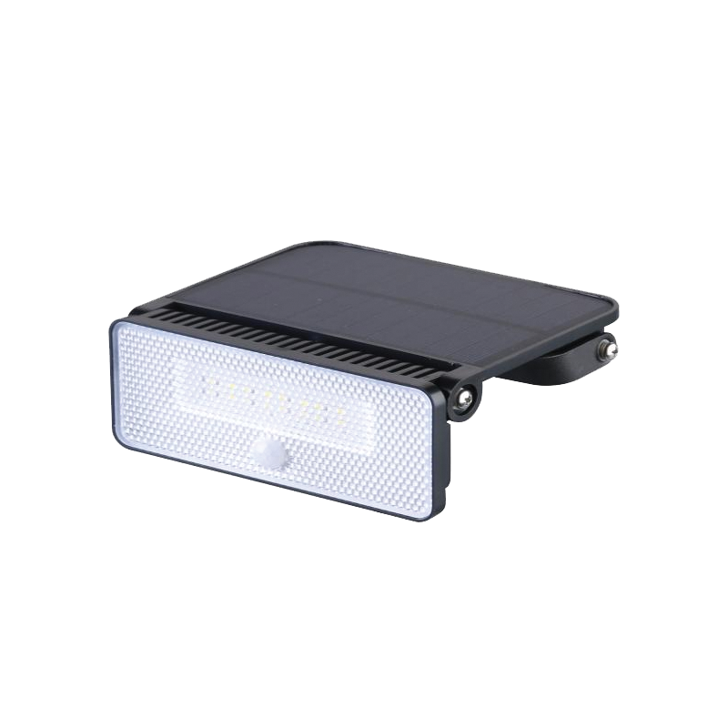 SOLAR SMD LED FLOOD LIGHT WITH SENSOR 8W 1000LM 4000K IP65 120° Ra80 ACA STORM840