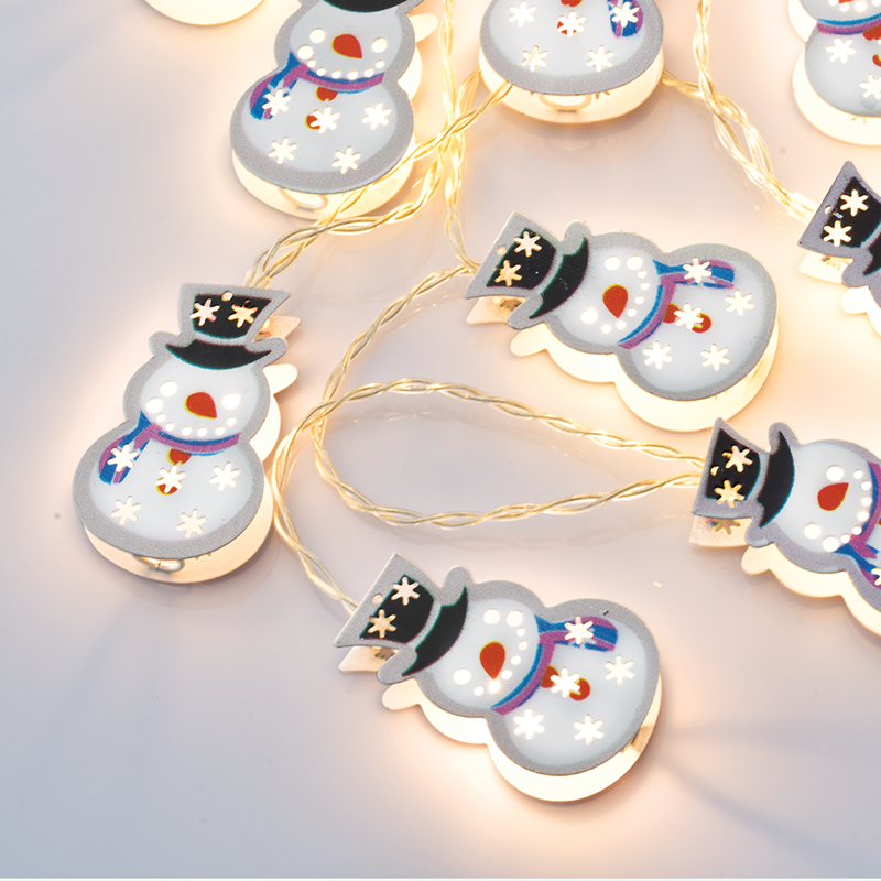 "METAL CHRISTMAS MOTIFS" ΧΙΟΝΑΝΘΡΩΠΟΣ 10LED ΛΑΜΠΑΚ ΣΕΙΡΑ ΜΠΑΤΑΡ.(3xAA)ΘΕΡΜΟ ΛΕΥΚΟ IP20 135+30cm Δ ACA XMSNMAN102A