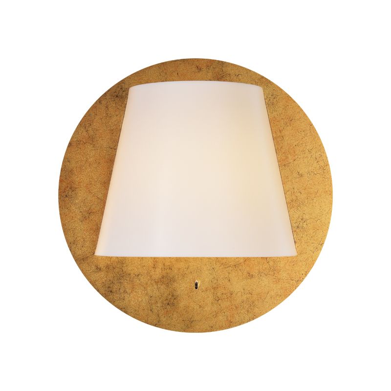 ΕΠΙΤ Φ/Σ LED 5W 3000Κ ΑΝΤΙΚ ΟΡΕΙΧ MDF+ΛΕΥΚΟ ΠΛΑΣΤΙΚ Φ25Χ12,5 ACA ZM165LEDWG