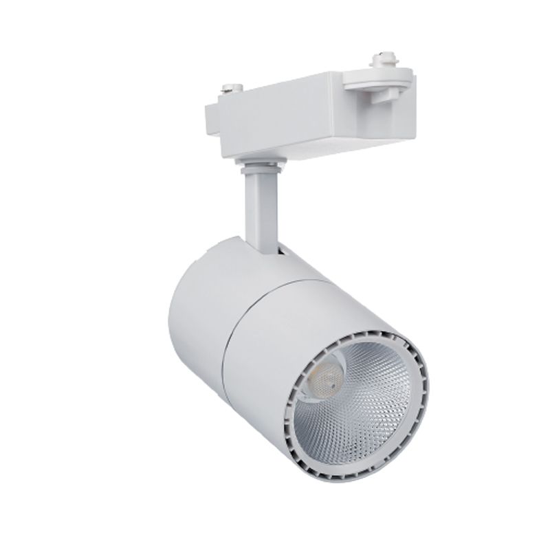 InLight Σποτ Ράγας Λευκό LED 10W 3000K D:9,5cmX20,5cm T00201-WH