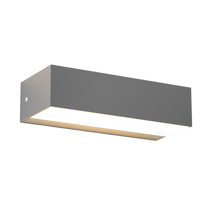 it-Lighting Martin LED 9W 3CCT Outdoor Up-Down Wall Lamp Grey D:17cmx4.6cm 80200830