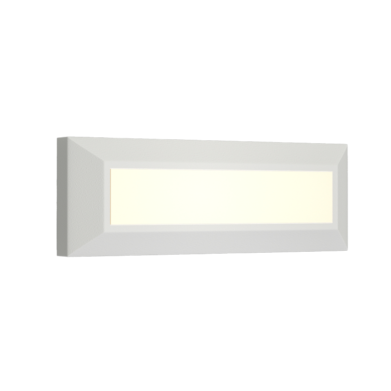 it-Lighting Willoughby LED 4W 3CCT Outdoor Wall Lamp White D:22cmx8cm 80201320