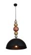 HL-046RS-1P MONA BLACK PENDANT HOMELIGHTING 77-2743