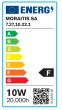 InLight E27 LED Filament A60 10watt 7.27.10.22.1