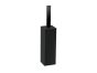 Πιγκάλ Επιδαπέδιο W80*D80*H95 cm Inox Aisi 304 Black Mat Sanco Toilet Brush Holders 90572-M116