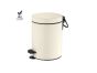 Χαρτοδοχείο 5lt  Χρώμα Beige Mat Soft Closιng Sanco Waste Bins 90680-M102