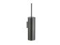 Πιγκάλ Επιτοίχιο Β.Τ Ø8*H39,5 cm Graphite Dark Sanco Toilet Brush Holders 91518-122