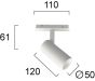 Σποτ Track  Λευκό 10W  Magnetic (ON-OFF) Viokef 4244001S