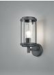 Απλίκα Επίτοιχη IP44 1xE27 Αλουμίνιο Ανθρακί Trio Lighting Tanaro 202360142