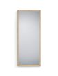 Καθρέπτης Επίτοιχος Ολόσωμος 70*170εκ. MDF Natural Mirrors & More Artisan Melli 1600398